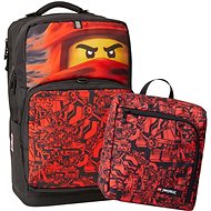 LEGO Ninjago Red Maxi Plus - školní batoh - Školní batoh