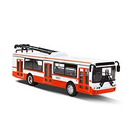 Rappa Kovový Trolejbus červený - Kovový model