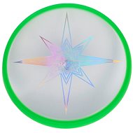 Venkovní hra Aerobie Létající disk svítící skylighter zelený