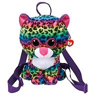 Ty Gear backpack Dotty - multicolor leopard 25 cm - Batůžek