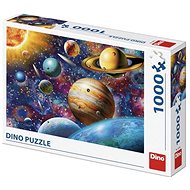 Puzzle Dino Planety