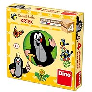 Dino Krteček  - Dřevěné kostky