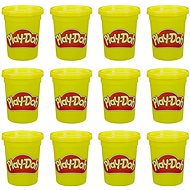 Play-Doh package of 12 yellow cups - Modelling Clay