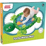 Hračka pro nejmenší Zábavná vodní podložka želva