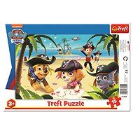 Puzzle deskové Přátelé z Tlapkové patroly - Puzzle