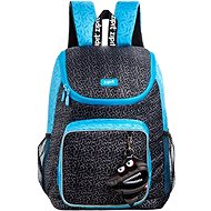 Zipit Wildlings Premium Backpack Black with Mini Pocket for Free - Children's Backpack