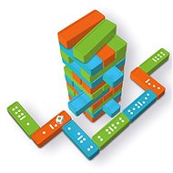 Věž a domino XXL - Domino