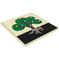 Puzzle - Strom - Vkládačka