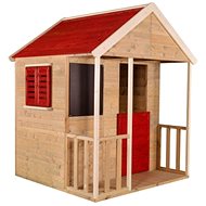 Domeček dětský dřevěný Veranda - Dětský domeček