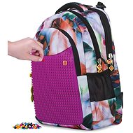 Pixie Crew studentský batoh barevné chmýří - Školní batoh