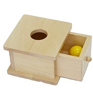 Box na vkládání míčku - Didaktická hračka