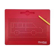Magnetická tabulka Magpad - Červená - BIG 714 kuliček - Magnetická tabulka