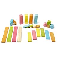 Magnetická stavebnice TEGU Tints - 24 dílů - Stavebnice