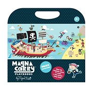 Magna Carry / Piráti - Magnetická stavebnice