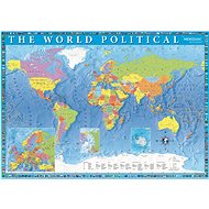 Trefl Puzzle Politická mapa světa 2000 dílků