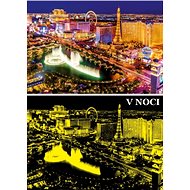 Educa Svítící puzzle Las Vegas 1000 dílků