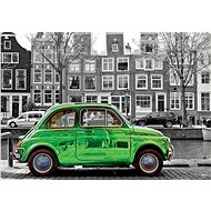 Educa Puzzle Auto v Amsterdamu 1000 dílků - Puzzle