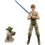 Star Wars sběratelská figurka Luke a Yoda Dagobah - Figurka