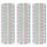 Keyestudio Arduino Breadboard 830 Tie-points 3ks - Elektronická stavebnice