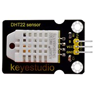 Keyestudio Arduino senzor teploty a vlhkosti DHT22 - Elektronická stavebnice