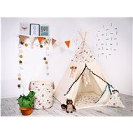 Set teepee tent My friend Mouse Standard - Tent for Children