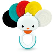 Clementoni Chrastítko Rainbow Peacock - Chrastítko