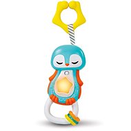 Clementoni Chrastítko elektronické Sweet Penguin - Chrastítko