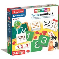 Montessori Hra Tactile Numbers - Interaktivní hračka