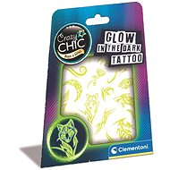 Clementoni Tetovačky  GLOW IN THE DARK - Dočasné tetování