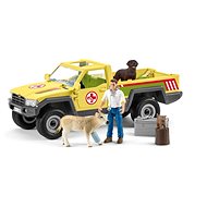 Figurky Schleich Záchranné terénní auto s veterinářem 42503