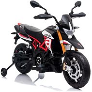 Aprilia Dorsoduro 900, červené - Dětská elektrická motorka