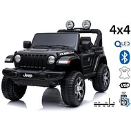 Jeep Wrangler Rubicon, černé - Dětské elektrické auto