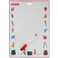 Herlitz Kreslící tabulka, stíratelná, bílá - Kreslicí tabulka