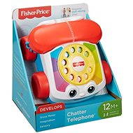 Tahací hračka Fisher-Price Tahací telefon - Tahací hračka