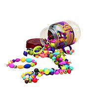 B-Toys Connecting Beads and Shapes Pop Arty 275pcs - Beads