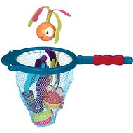 B-Toys Podběrák s hračkami na potápění Žralok Finley - Hračka do vody