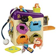 B-Toys Veterinářský kufřík Pet Vet Clinic - Tematická sada hraček