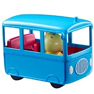 Prasátko Peppa Školní autobus s figurkou - Doplňky k figurkám