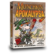 Munchkin Apokalypsa - Rozšíření karetní hry