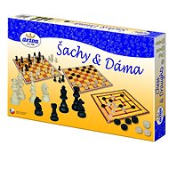 Detoa Šachy a dáma - Společenská hra