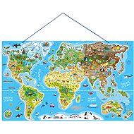 Woody The World in Pictures, 2-in-1, Play and Learn - Puzzle