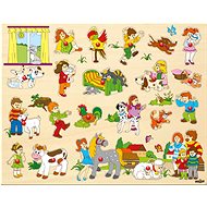 Woody Puzzle Big with Handles - Puzzle
