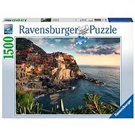 Puzzle Ravensburger 162277 Pohled na Cinque Terre - Puzzle
