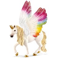 Schleich Duhový jednorožec s křídly 70576 - Figurka