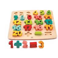 Hape Číslice - Vkládačka