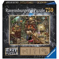 Ravensburger 199525 Exit Puzzle: Kouzelnická kuchyně - Puzzle