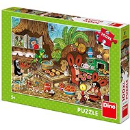Puzzle Dino Krtek v kuchyni 100xl puzzle nové - Puzzle