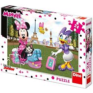 Dino Minnie v Paříži 24 dílků - Puzzle