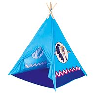 TeePee - modré - Dětský stan
