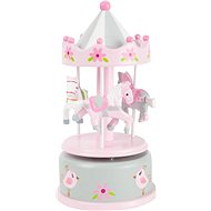 Small foot Music Box Hobby Carousel - Wooden Toy